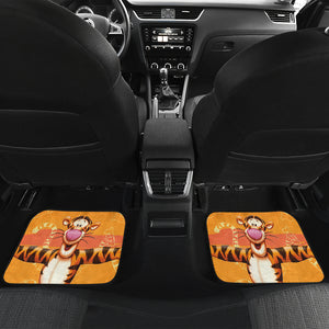 Tigger Cute Car Floor Mats Car Accessories Ci221021-02a