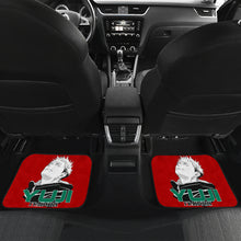 Load image into Gallery viewer, Yuji Itadori Red Car Floor Mats Jujutsu KaiSen Anime Car Mats Ci0712