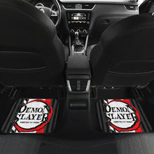 Load image into Gallery viewer, Demon Slayer Car Floor Mats Obanai Iguro Car Accessories Fan Gift Ci220225-08