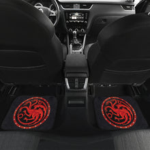 Load image into Gallery viewer, Daenerys Targaryen Car Floor Mats Game Of Thrones Car Accessories Ci221014-07