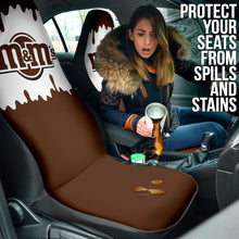 Load image into Gallery viewer, M&amp;M Chocolate Logo Car Seat Covers Car Accessories Ci220523-09