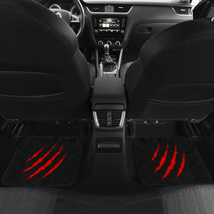 Freddy Krueger Horror Flim Car Floor Mats Freddy Krueger Icon Halloween Car Accessories Ci0825