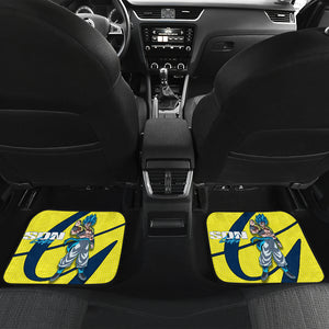 Dragon Ball Yellow Car Floor Mats Son Goku Anime Car Mats Ci0727