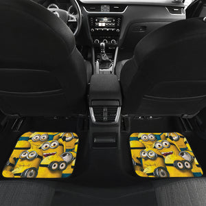 Minion Despicable Me Car Floor Mats Car Accessories Ci220816-02