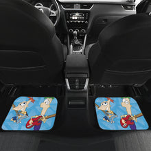 Load image into Gallery viewer, Phineas &amp; Ferb Car Floor Mats Custom For Fans Ci221208-07