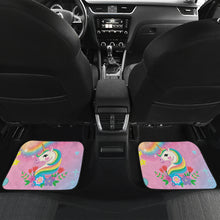 Load image into Gallery viewer, Unicorn Colorful Car Floor Mats Custom For Car Ci230131-10