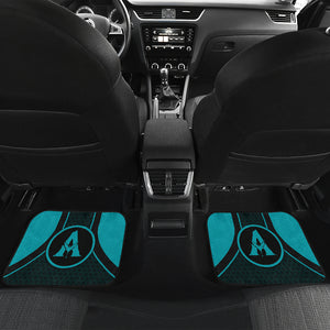Avatar Logo Car Floor Mats Custom For Fans Ci230103-02a