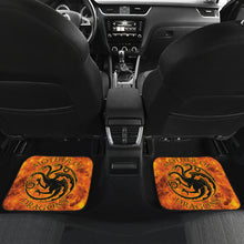 Load image into Gallery viewer, Daenerys Targaryen Car Floor Mats Game Of Thrones Car Accessories Ci221014-06