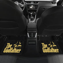 Load image into Gallery viewer, The Godfather Car Floor Mats Car Accessories Ci221011-08