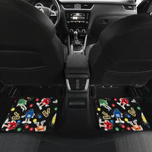 Load image into Gallery viewer, M&amp;M Chocolate Pattern Fantasy Car Floor Mats Car Accessories Ci220506-01