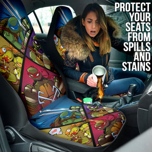 Teenage Mutant Ninja Turtles Car Seat Covers Car Accessories Ci220418-10