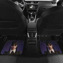 Load image into Gallery viewer, Wednesday Car Floor Mats Custom For Fans Ci221215-01