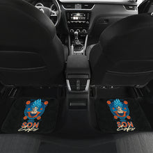 Load image into Gallery viewer, Dragon Ball Orange Car Floor Mats Goku Anime Car Mats Ci0728