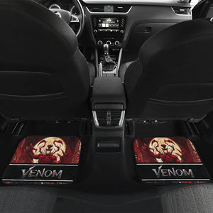 Venom Car Floor Mats Custom For Fans Ci221223-10