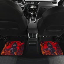 Load image into Gallery viewer, Itachi Dark Fire Naruto Car Floor Mats Akatsuki Anime Car Accessorries Ci101903