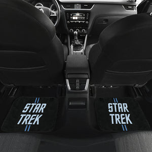 Star Trek Logo Car Floor Mats Ci220830-08