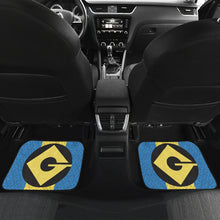 Load image into Gallery viewer, Despicable Me Logo Car Floor Mats Car Accessories Ci220816-10