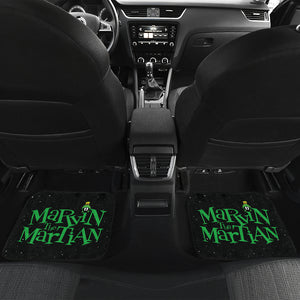 Marvin The Martian Car Floor Mats Custom For Fan Ci221121-01