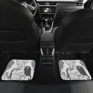 Vegeta Legend Dragon Ball Blood Car Floor Mats Anime Car Accessories Ci0820