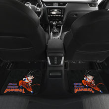 Load image into Gallery viewer, Goku Kid Dragon Ball Orange Car Floor Mats Anime Car Mats Ci0728