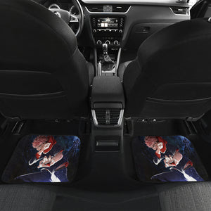 Yuji Itadori Car Floor Mats Jujutsu Kai Sen Anime Car Mats Ci0609