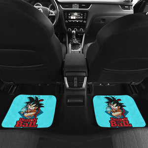 Dragon Ball Z Car Floor Mats Goku Kid Angry Car Mats Ci0809
