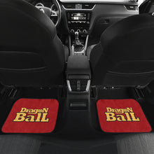 Load image into Gallery viewer, Dragon Ball Type Car Floor Mats Anime Car Mats Ci0802