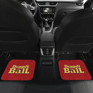 Dragon Ball Type Car Floor Mats Anime Car Mats Ci0802