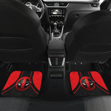 Load image into Gallery viewer, Deadpool Logo Car Floor Mats Custom For Fans Ci230103-08a