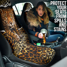 Load image into Gallery viewer, Leopard Wild Car Seat Covers Car Accessories Ci220519-09
