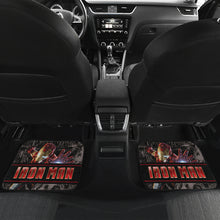 Load image into Gallery viewer, Iron Man Car Floor Mats Custom For Fans Ci221227-10