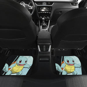 Squirtle Pokemon Car Floor Matsw Style Custom For Fans Ci230130-07a