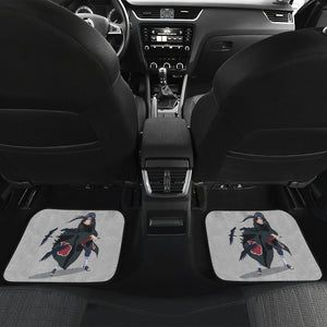 Itachi Raven Naruto Car Floor Mats Akatsuki Anime Car Accessorries Ci101904