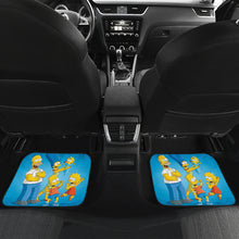 Load image into Gallery viewer, The Simpsons Car Floor Mats Car Accessorries Ci221125-05