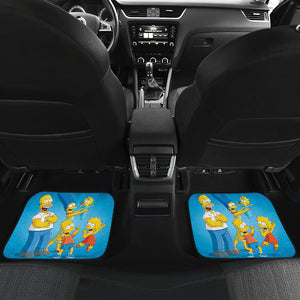 The Simpsons Car Floor Mats Car Accessorries Ci221125-05