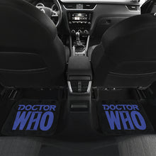 Load image into Gallery viewer, Doctor Who Tardis Car Floor Mats Car Accessories Ci220729-10