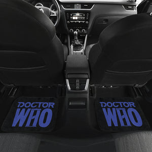 Doctor Who Tardis Car Floor Mats Car Accessories Ci220729-10