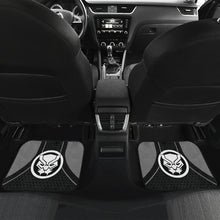 Load image into Gallery viewer, Black Panther Logo Car Floor Mats Custom For Fans Ci230103-05a