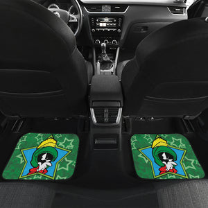 Marvin The Martian Car Floor Mats Custom For Fan Ci221121-07