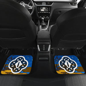 Demon Slayer Animer Car Floor Mats Agatsuma Zenitsu Car Accessories Fan Gift Ci011509