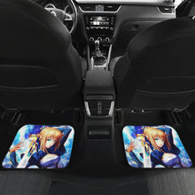 Load image into Gallery viewer, Saber Fate Stay Night Car Floor Mats Car Accessories Ci220505-05