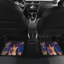 Load image into Gallery viewer, Wednesday Car Floor Mats Custom For Fans Ci221215-04