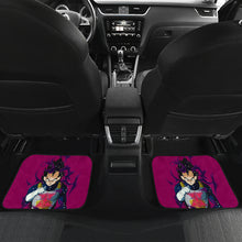 Load image into Gallery viewer, Vegeta Saiyan Dragon Ball Anime Yellow Car Floor Mats Best Design Ci0814