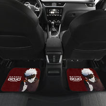 Load image into Gallery viewer, Satoru Gojo Jujutsu KaiSen Car Mats  Anime Mats Ci0714