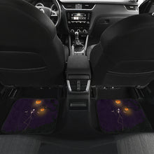 Load image into Gallery viewer, Nightmare Before Christmas Cartoon Car Floor Mats - Jack Skellington Playing With Flying Pumpkin Car Mats Ci092902