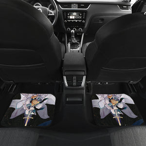 Saber Fate Stay Night Car Floor Mats Car Accessories Ci220505-01