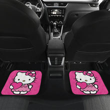 Load image into Gallery viewer, Hello Kitty Pink Cute Car Floor Mats Car Accessories Ci220805-03