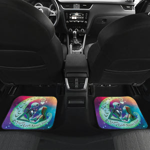 Jack Skellington Sally Car Floor Mats Colorful Car Accessories Ci220922-03