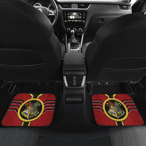 Harry Potter Logo Car Floor Mats Custom For Fans Ci230113-01a