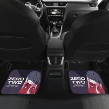 Load image into Gallery viewer, Zero Two DJ Anime Car Floor Mats Fan Gift Ci0716